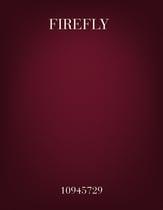 Firefly piano sheet music cover